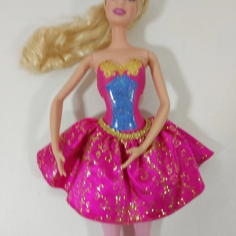 Twinkle Toes Barbie Doll Works‎ VGUC C322G 1999 Vtg